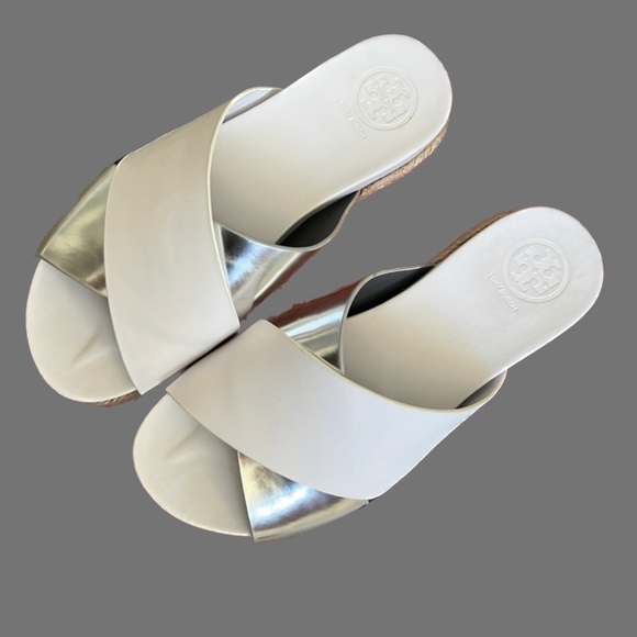 Tory Burch Crossfoot Slides - Picture 3 of 13